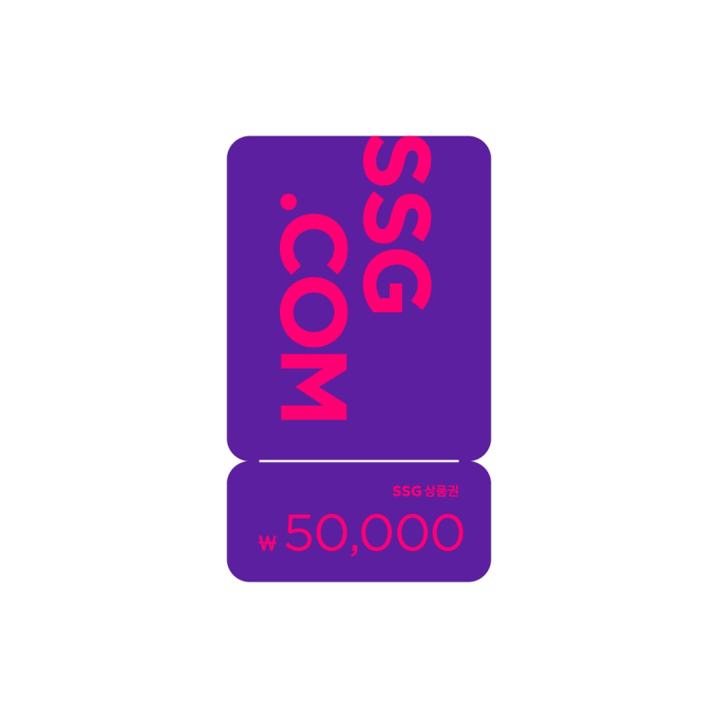 SSG 신세계상품권 50,000원