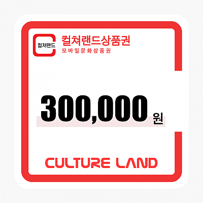 문화상품권 300,000원