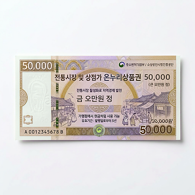 온누리상품권 50,000원